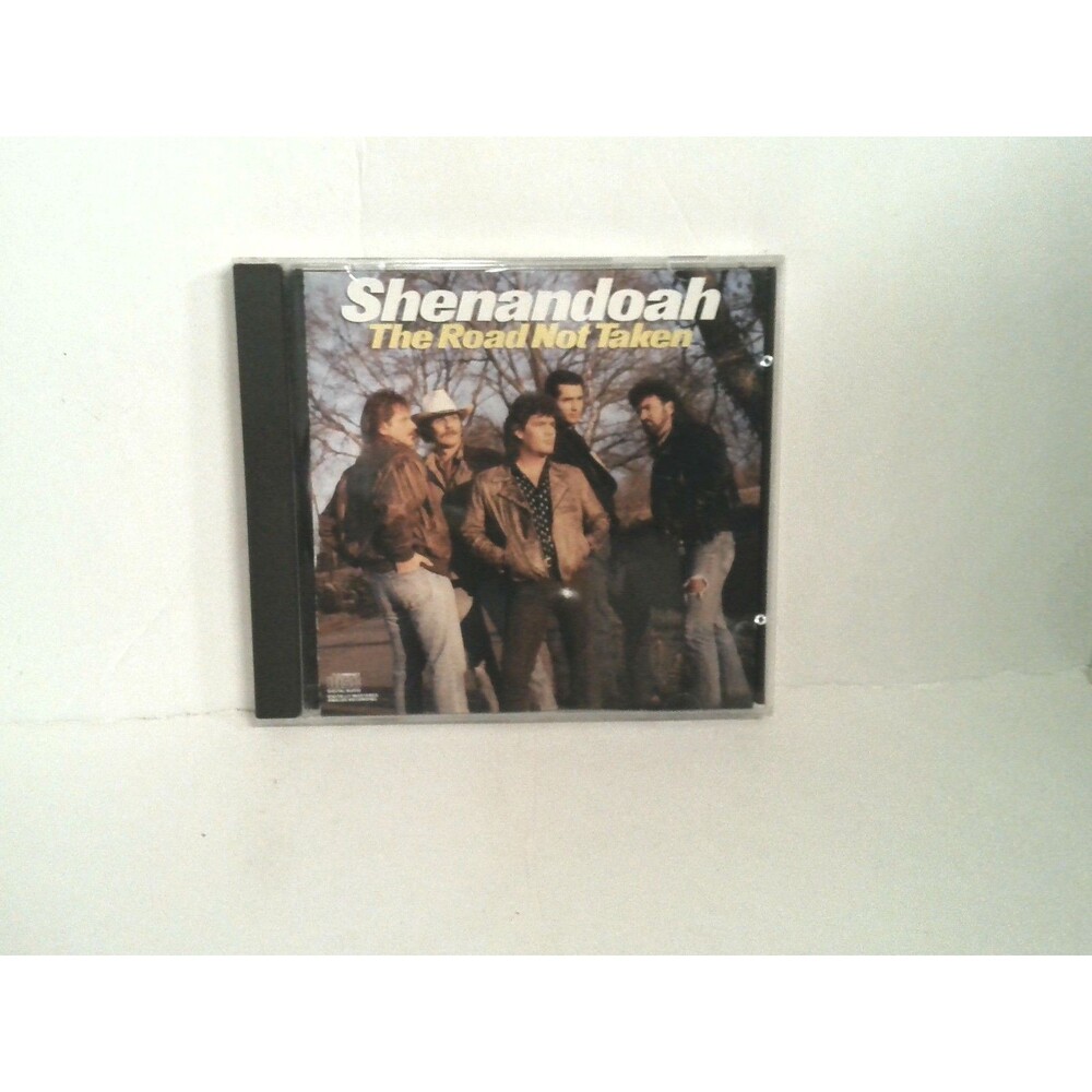 Shenandoah The Road Not Taken CD 1989 CBS Records CK 44468
